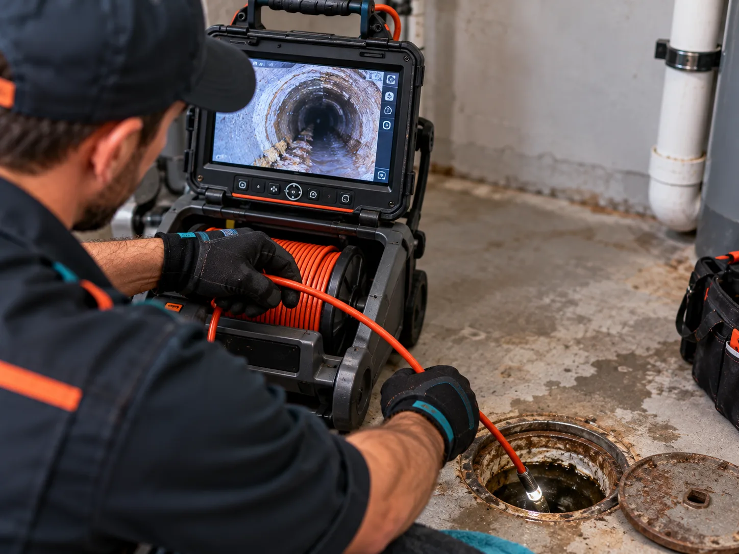 Clogged Drain Service company in Santa Fe, TX
