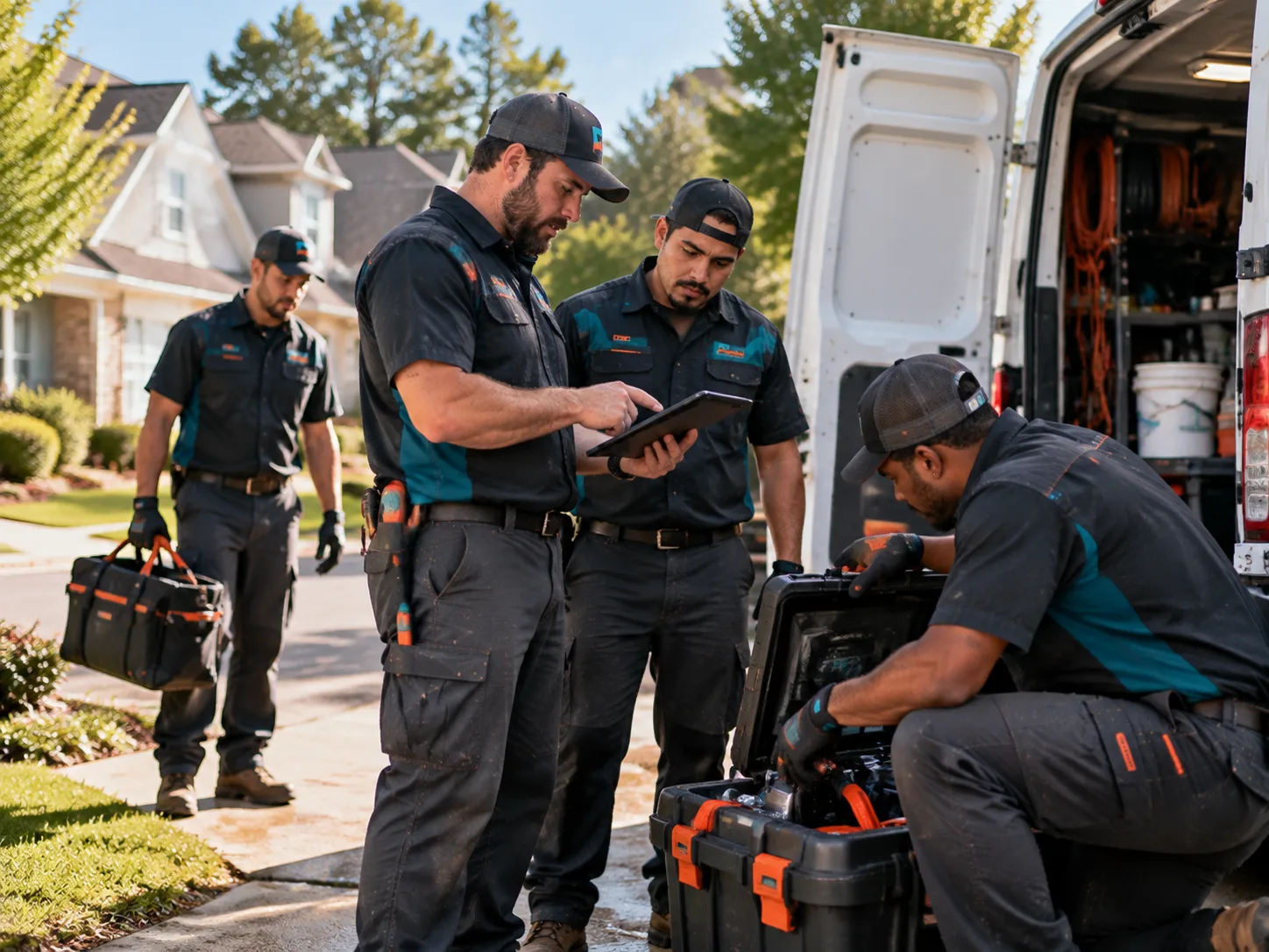Clogged Drain Service in Santa Fe, TX near me